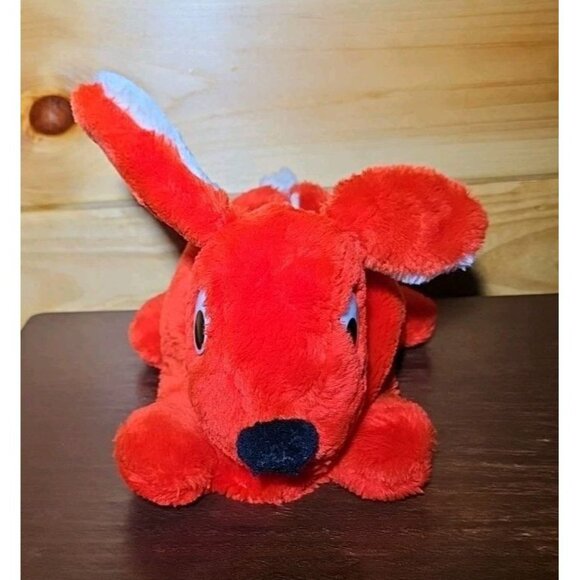 Vintage 1984 Lego Duplo Red Plush Bunny Bag With Keychain Rabbit Purse Toy - Picture 5 of 13